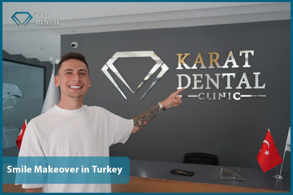 Smile Makeover in Turkey