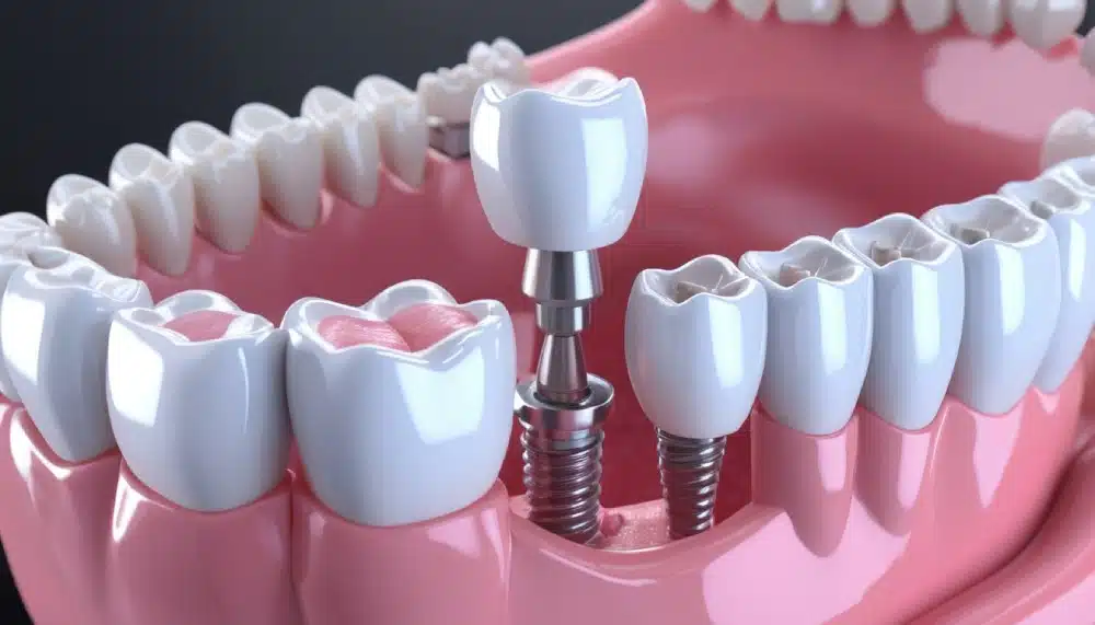 Prendre soin de ses dents après une implantation dentaire