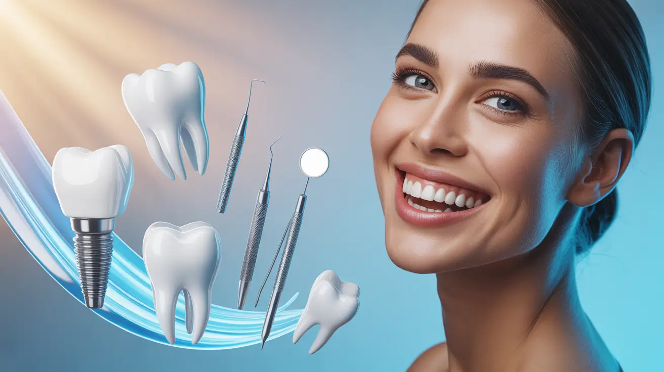 Patient senior souriant après la pose réussie d'implants dentaires montrant que l'âge n'est pas un obstacle