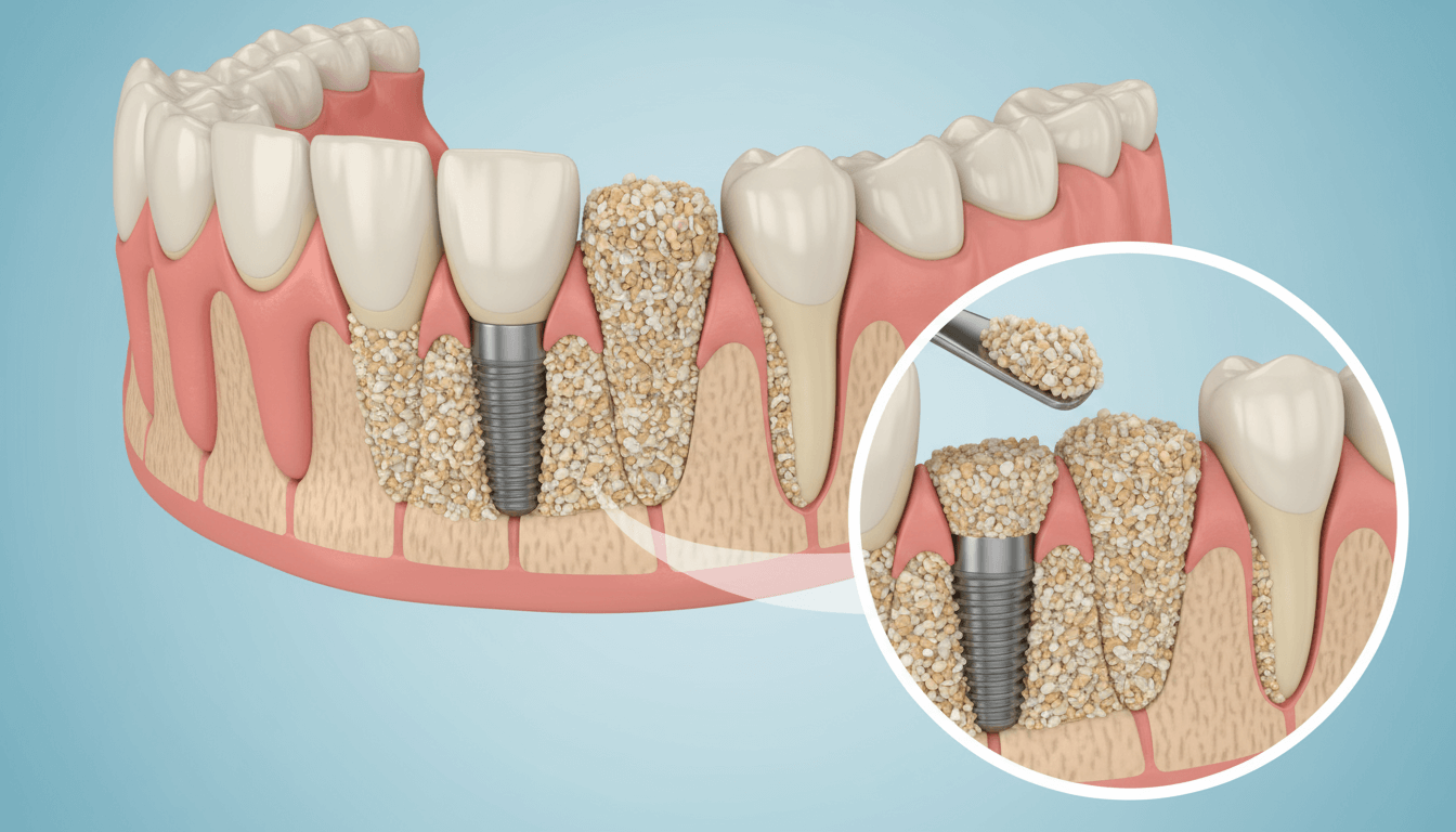 Bone Grafting for Dental Implants