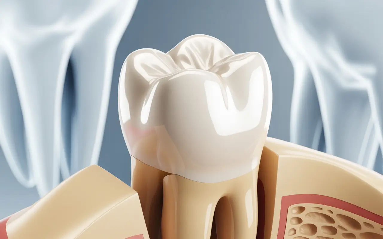 Zirconia crowns