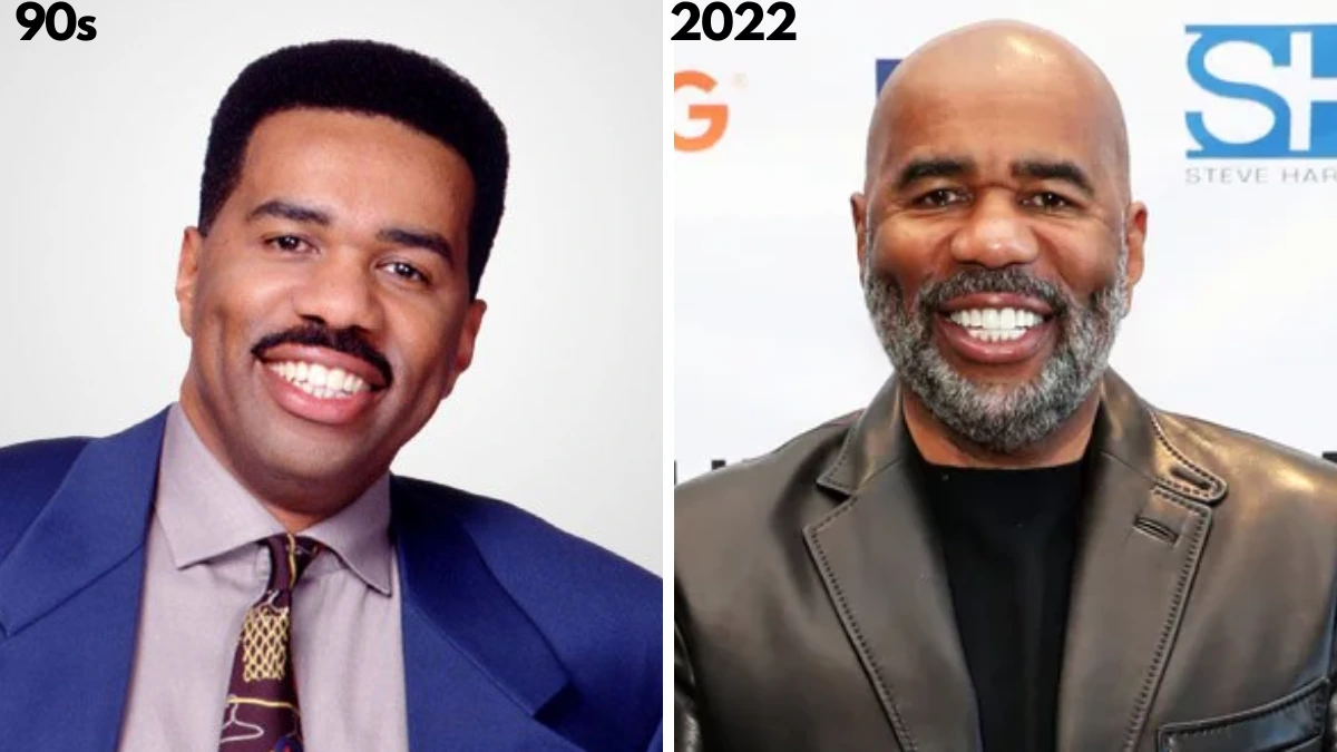 Steve Harvey Teeth