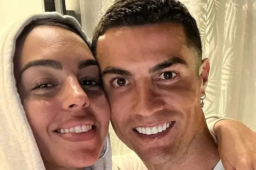 Georgina Rodríguez teeth