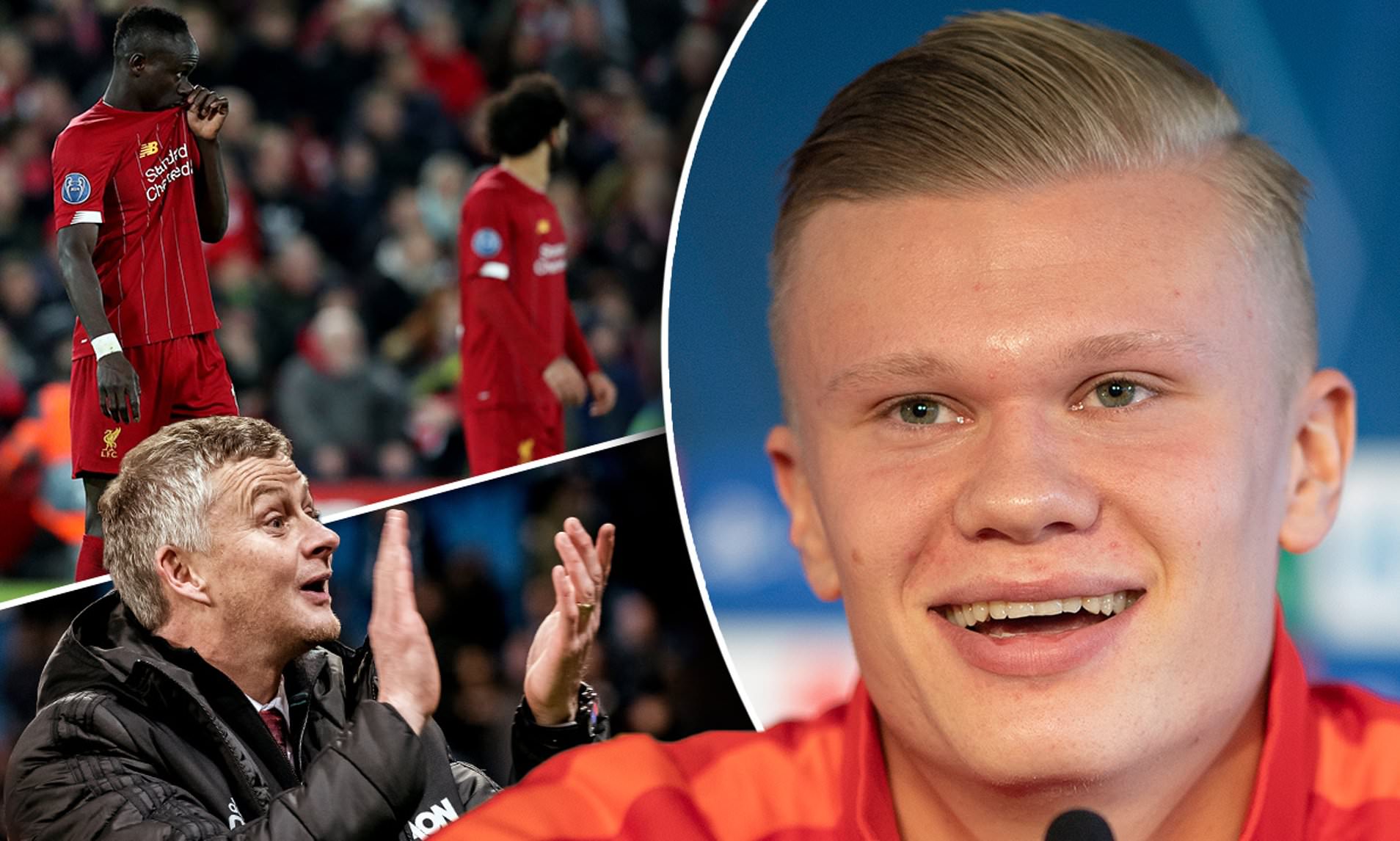 Erling Haaland Teeth