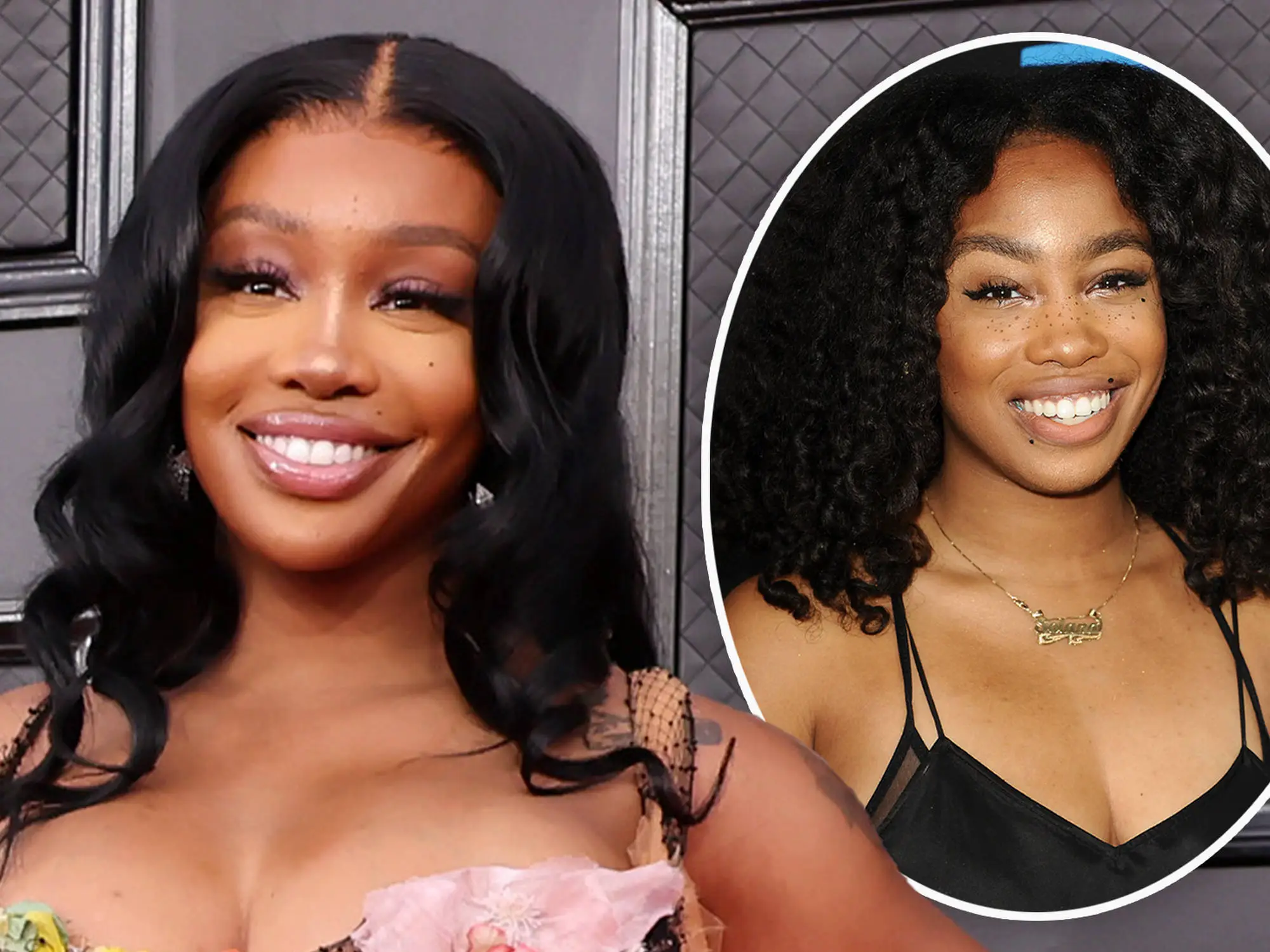 SZA Teeth Transformation