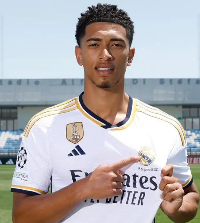 Jude Bellingham Teeth