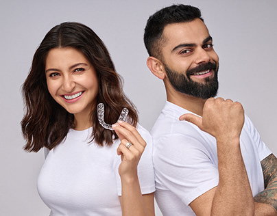 Virat Kohli Teeth