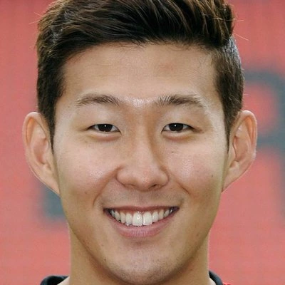 Son Heung-min teeth in his early professional career circa 2015