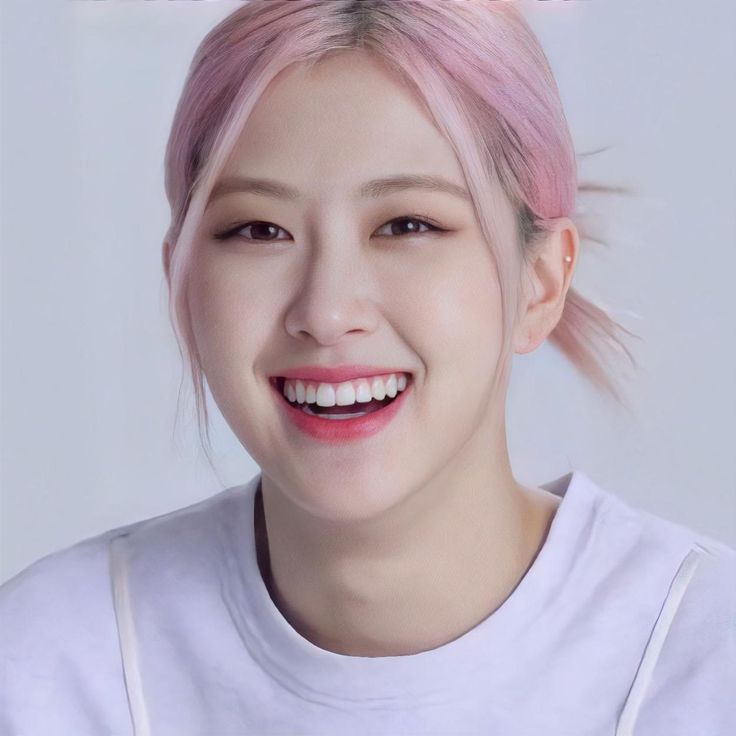 Rose BLACKPINK Teeth