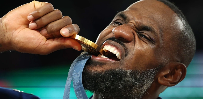 LeBron James Teeth