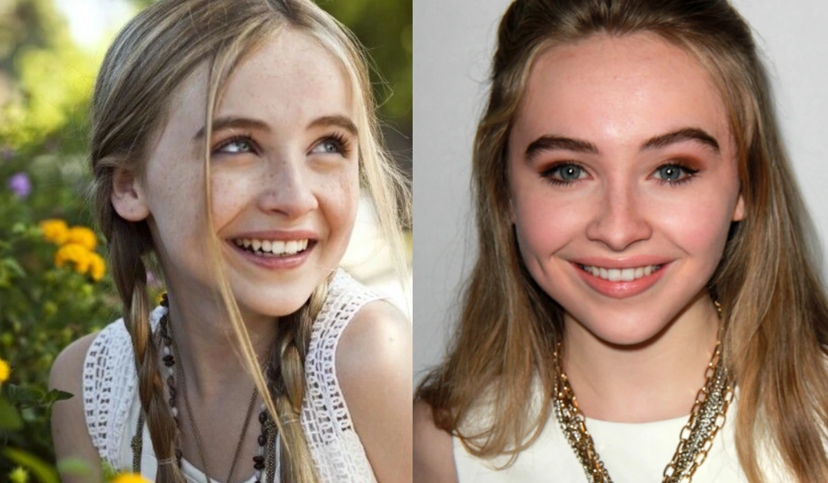 Sabrina Carpenter Teeth