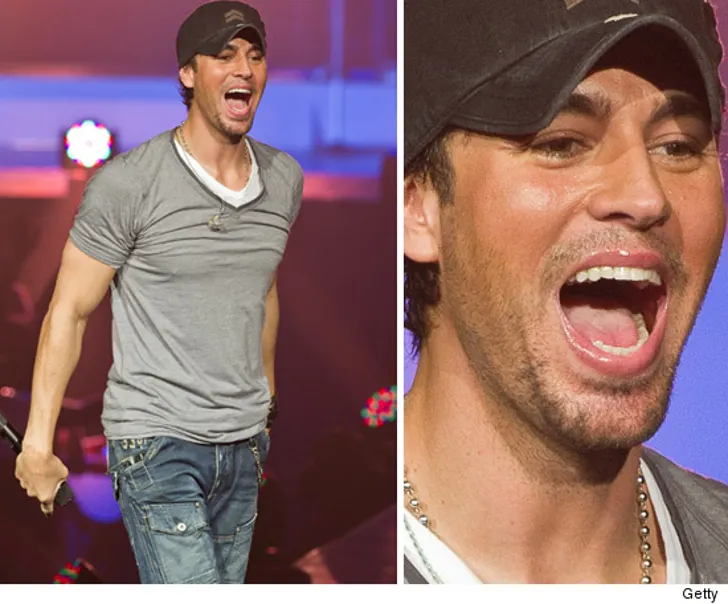 Enrique Iglesias Teeth