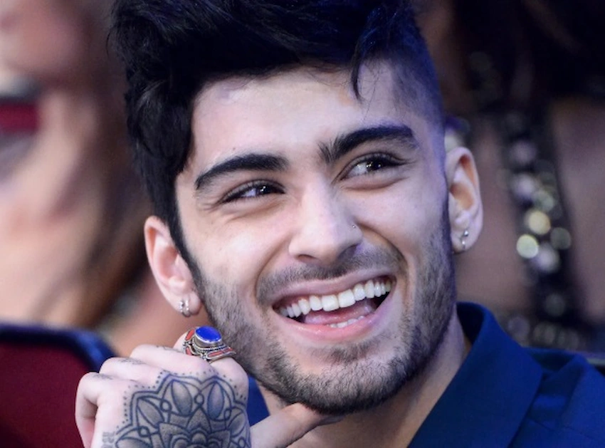 Zayn Malik Dents