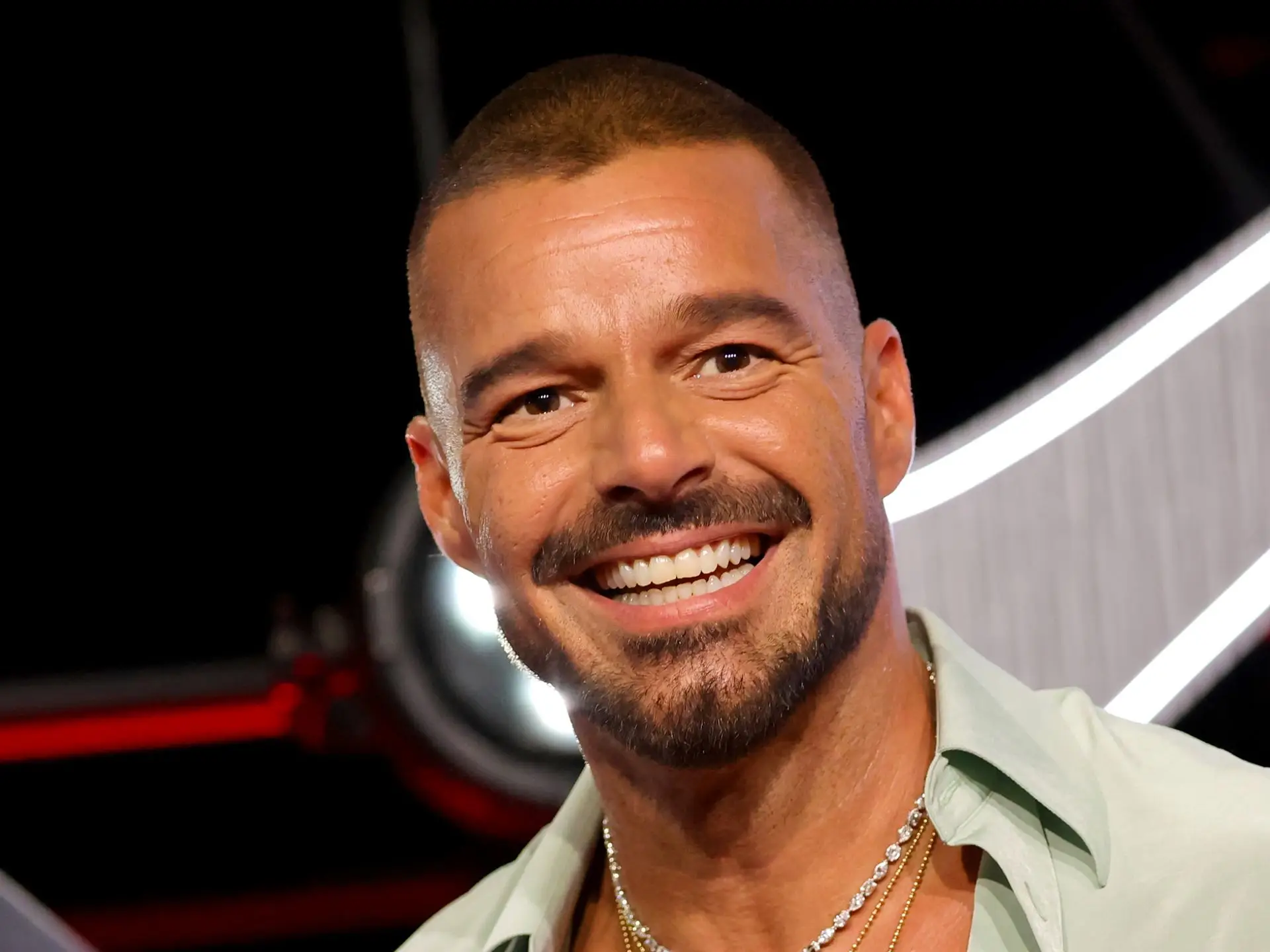 Ricky Martin Teeth
