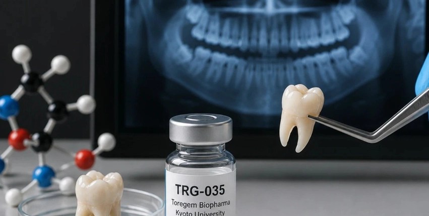Is the Japan Tooth Regeneration Drug Real clinical research study 2026
