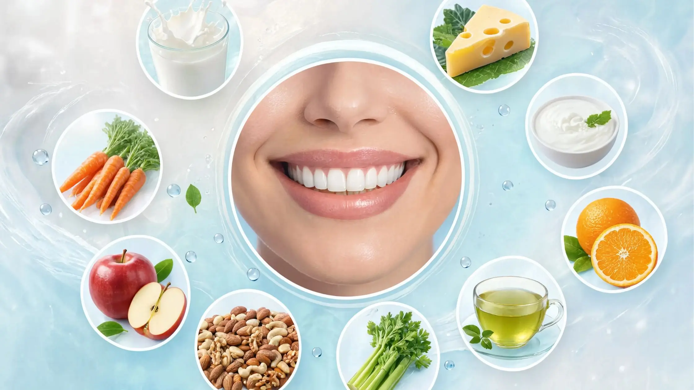 Do Eggs and Milk Strengthen Teeth