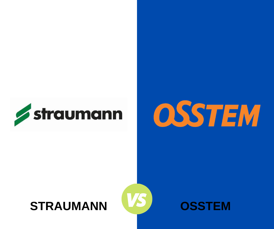 Straumann vs Osstem Dental Implants