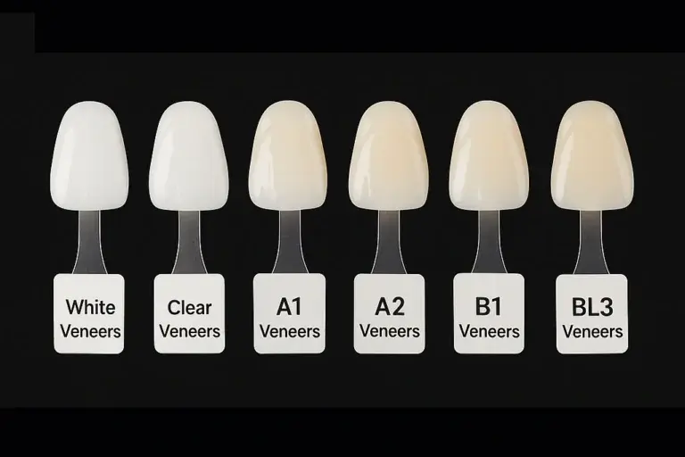 a1 vs a2 veneers
