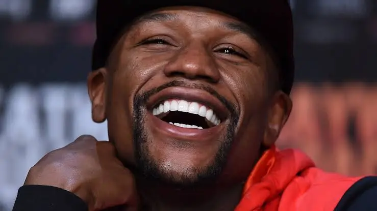 Floyd Mayweather Teeth