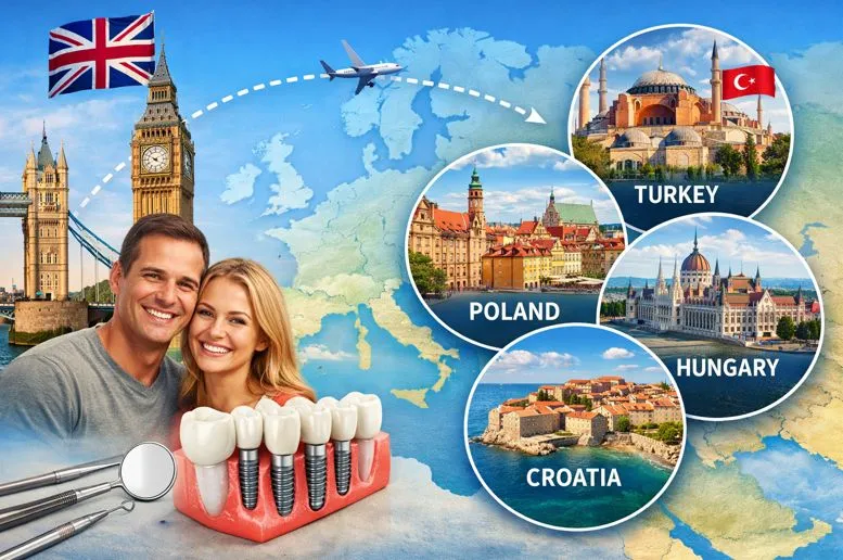 best place to get teeth done abroad
