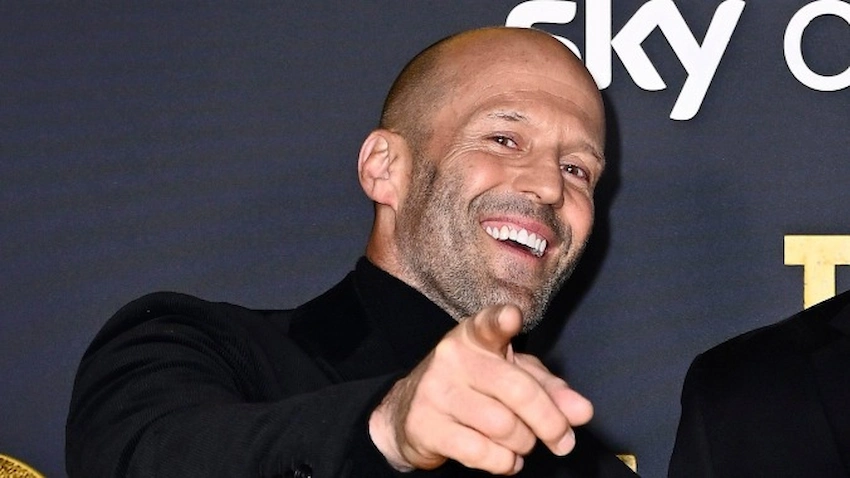 Jason Statham Teeth