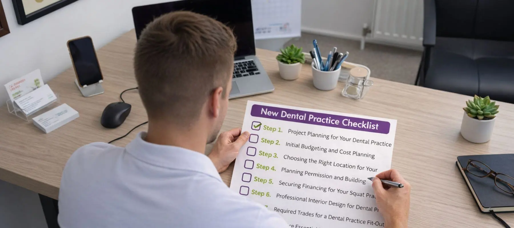How to choose a dental clinic checklist