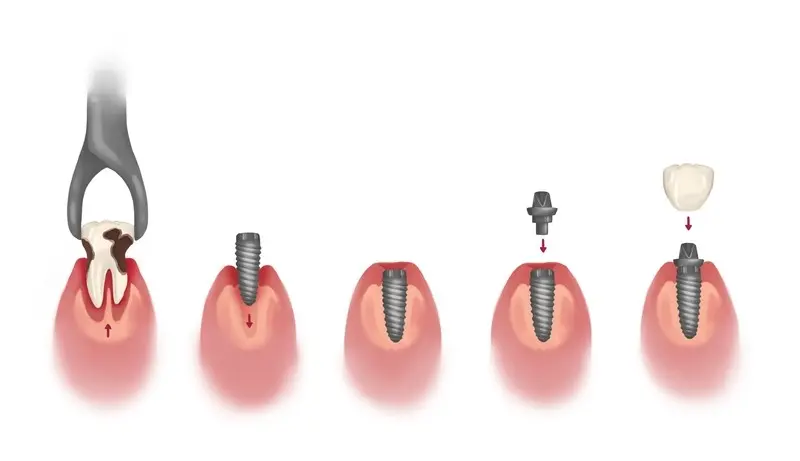 Immediate loading vs delayed loading implants healing stages and bone integration