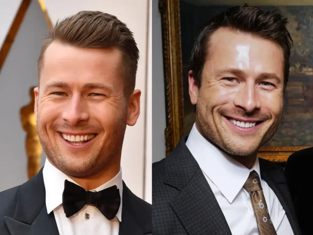 Glen Powell Teeth