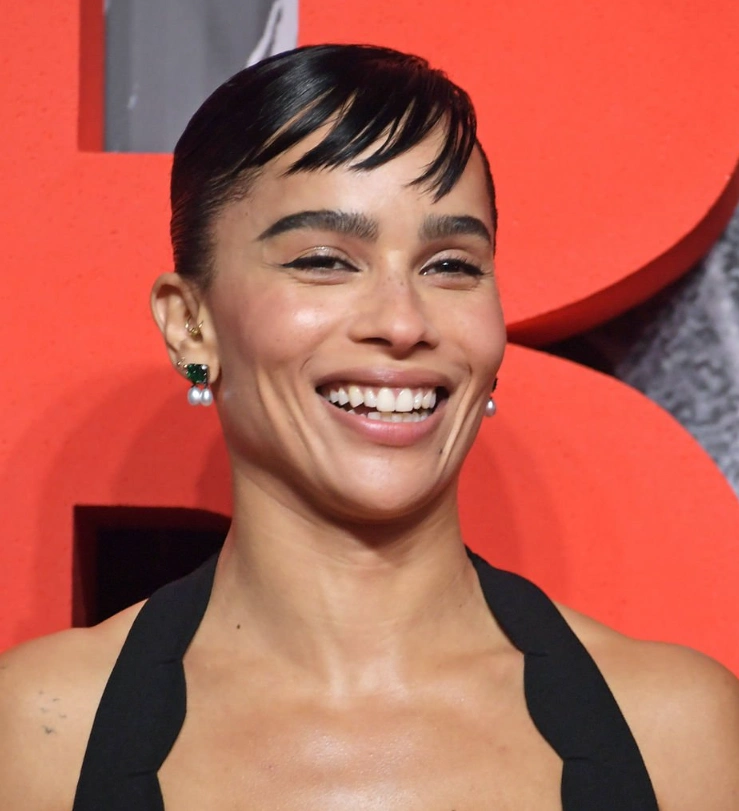 Zoë Kravitz dents en 2022 événement officiel