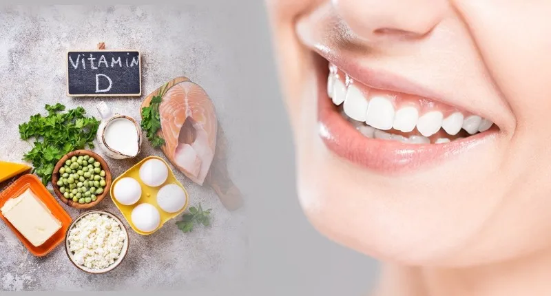 oral health nutrition vitamin D and maintaining healthy human teeth